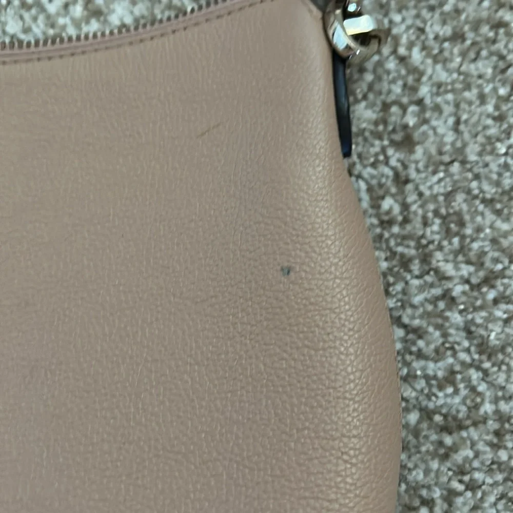 Kate Spade Tan Crossbody Bag with Gold Accents - Picture 7 of 9